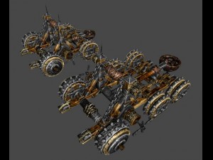 medieval catapult 3D Model