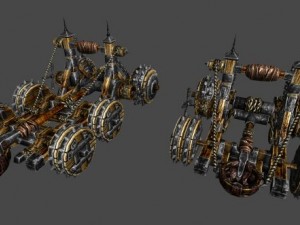 medieval catapult 3D Model