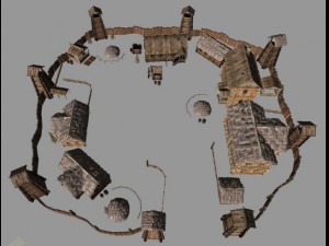 village pack 3D मॉडल