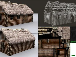 village pack 3D Model