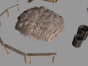 village pack Modelo 3D