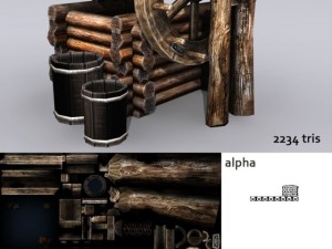 village pack Modelo 3D