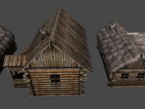 village pack Modelo 3D