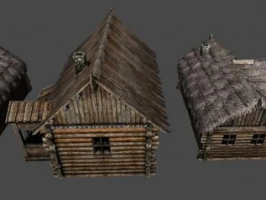 village pack 3D Model