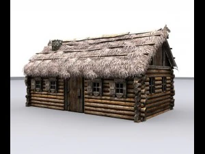 village pack 3D Model