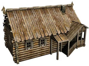 village pack 3D Model