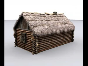 village pack 3D Model
