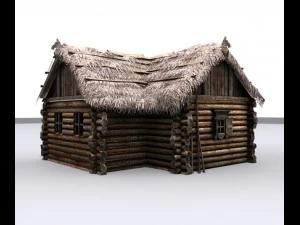 village pack 3D Model