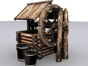 village pack 3D Model