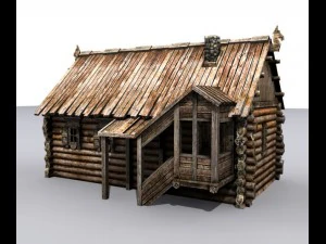 village pack 3D Model