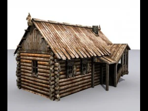 village pack 3D Model
