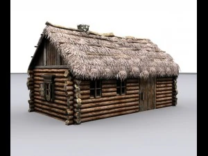 village pack 3D Model