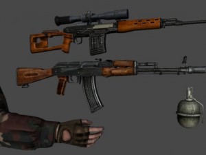 fps pack Modèle 3D