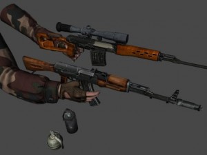 fps pack Modèle 3D
