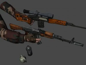 fps pack 3D Model
