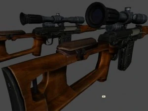 fps pack 3D Model
