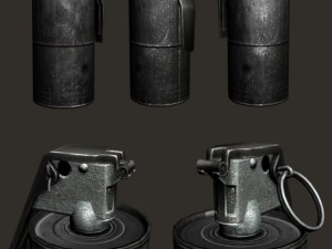 fps pack Modèle 3D