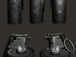 fps pack 3D Model