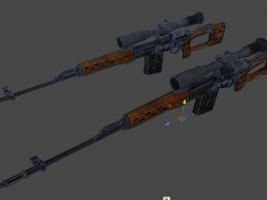 fps pack Modèle 3D