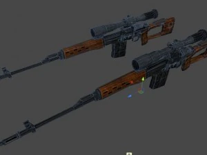 fps pack 3D Model