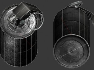 fps pack Modèle 3D