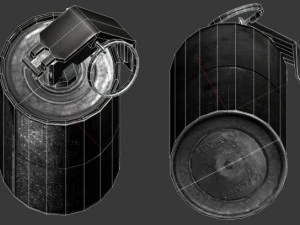 fps pack 3D Model