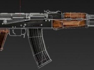 fps pack Modèle 3D