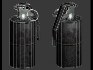 fps pack Modèle 3D