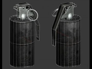 fps pack 3D Model