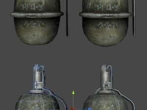 fps pack Modèle 3D