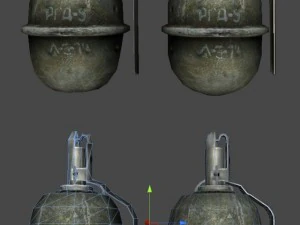 fps pack 3D Model