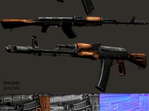 fps pack Modèle 3D