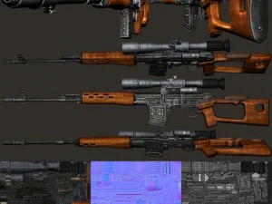 fps pack 3D Model