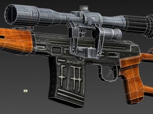 fps pack Modèle 3D