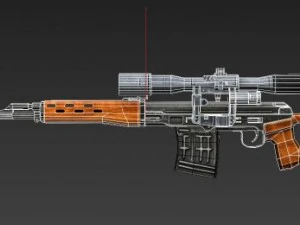 fps pack 3D Model