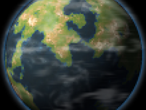 animated planets 3D 模型