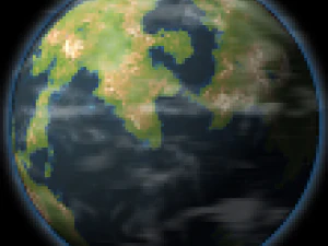 planetas animados Modelo 3D