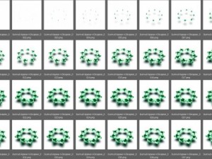 animated auras 2 3D Model