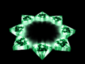 animated auras 2 3D Model