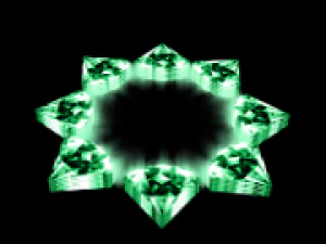 animasyonlu auralar 2 3D Model