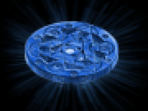 animated auras 2 3D Model