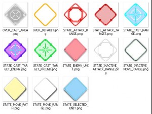 map rombs CG Textures
