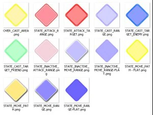 map rombs CG Textures