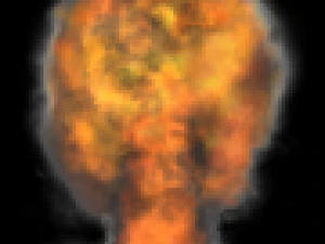 animated effects 3D Model