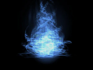 animated effects 3D Model