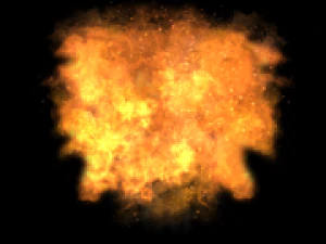 animated effects 3D Model