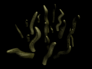animated effects 3D Model