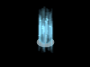 animated effects 3D Model