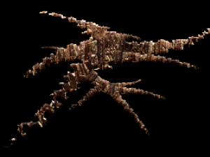 animated effects 3D Model