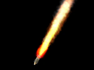 animated effects 3D Model